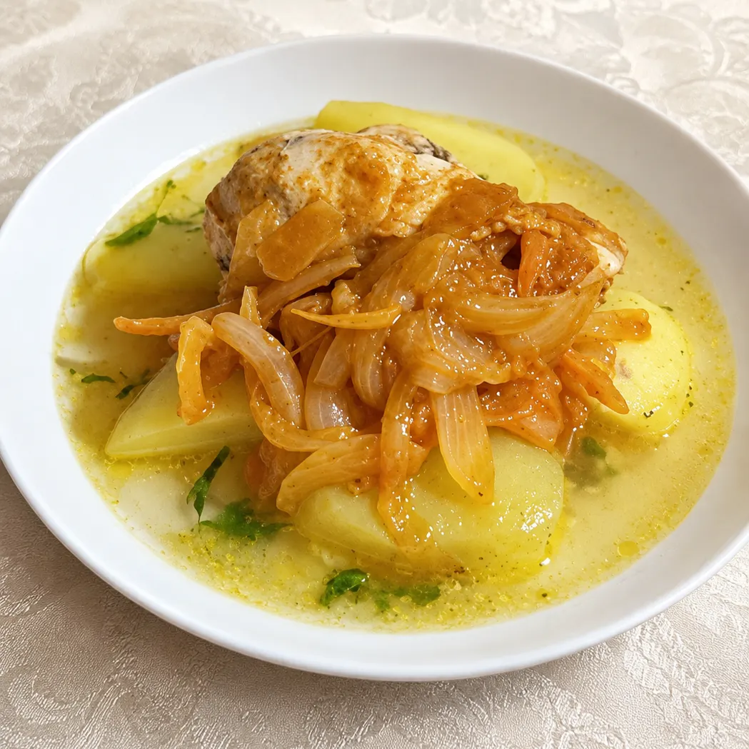 Locro de gallina