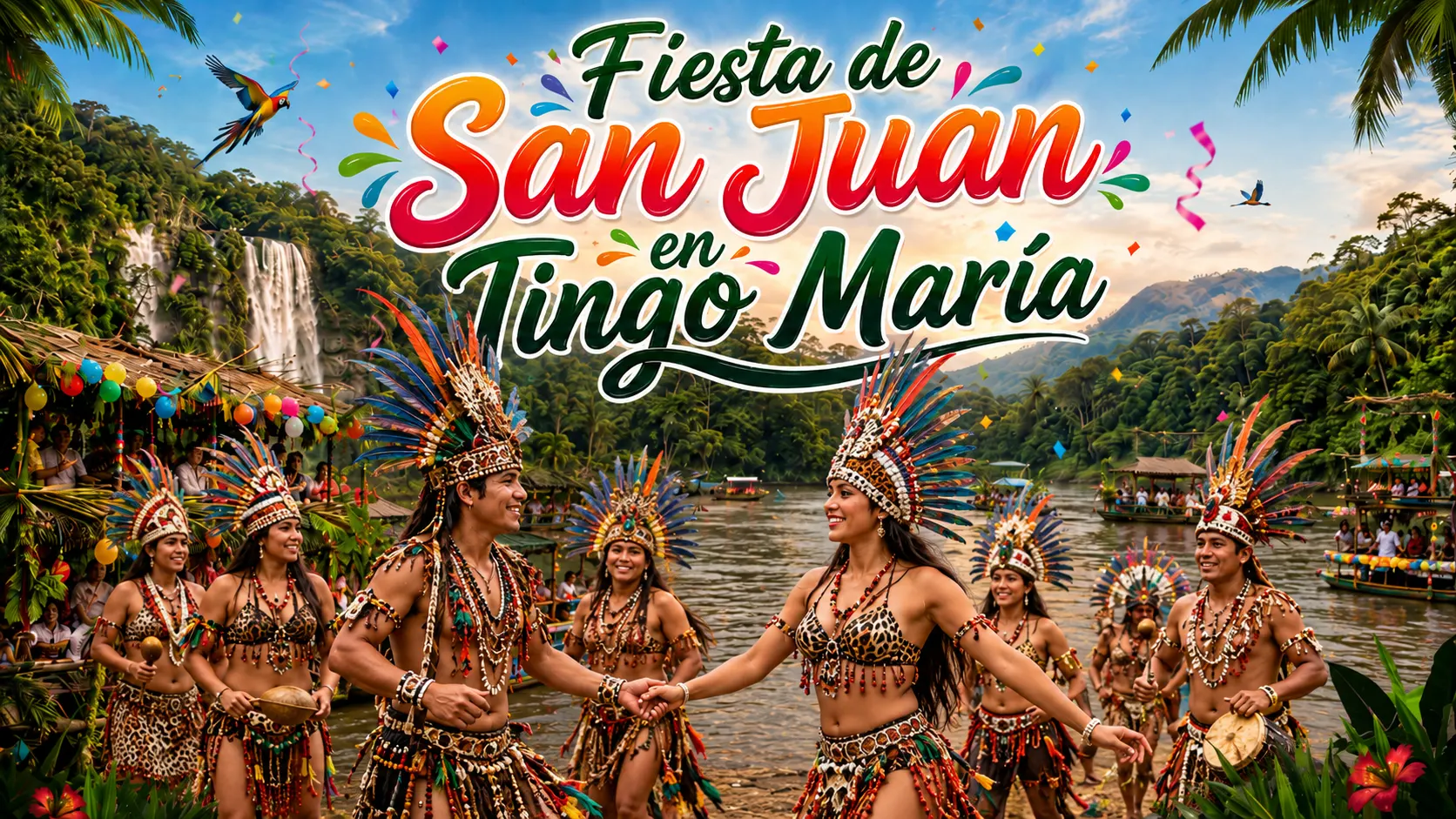 Fiesta de San Juan en Tingo María