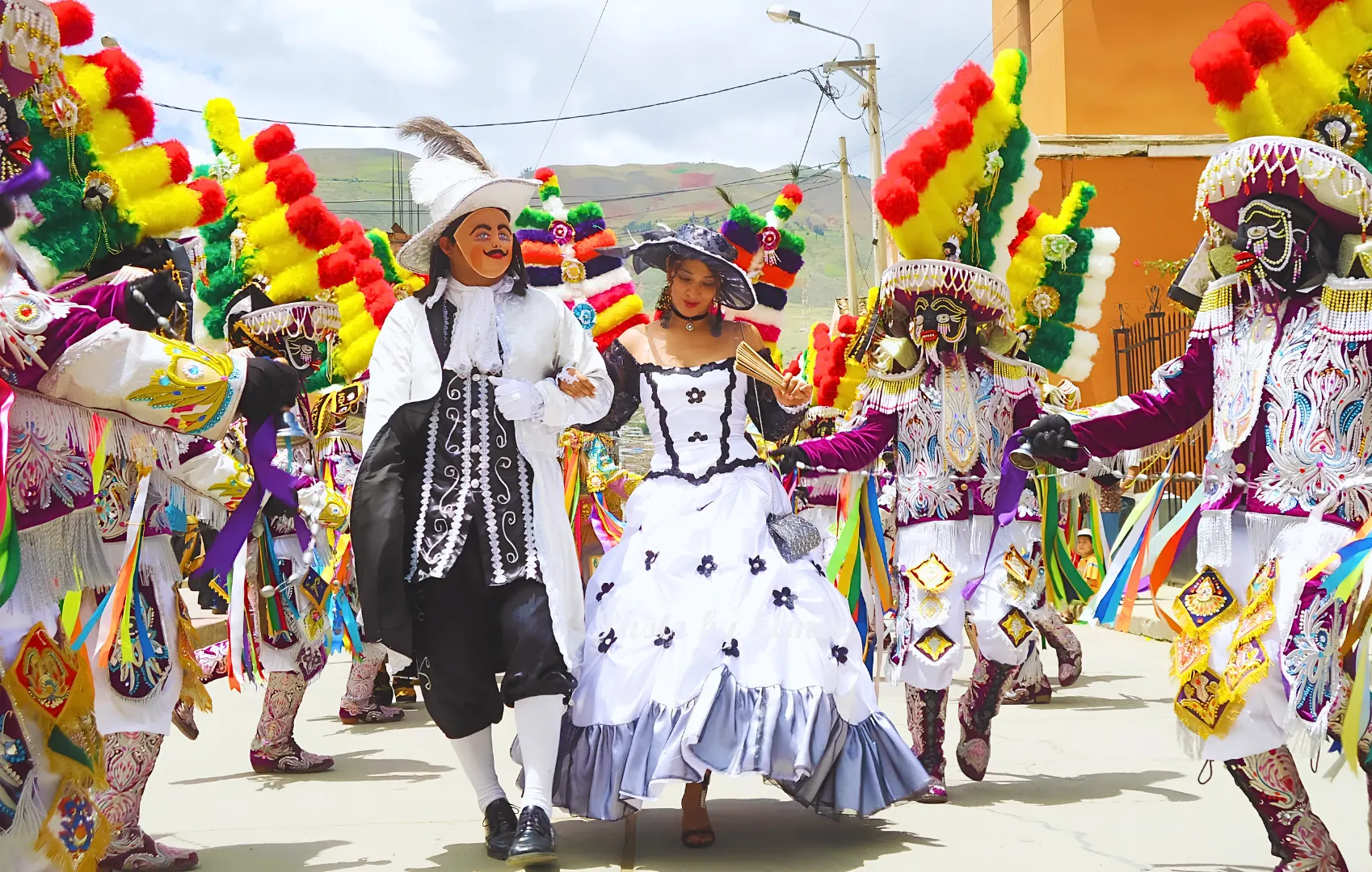 Festividad de la Danza de los Negritos de Huánuco