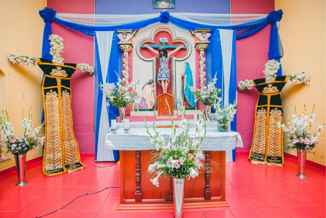 Cruces del Señor de San Cristobal