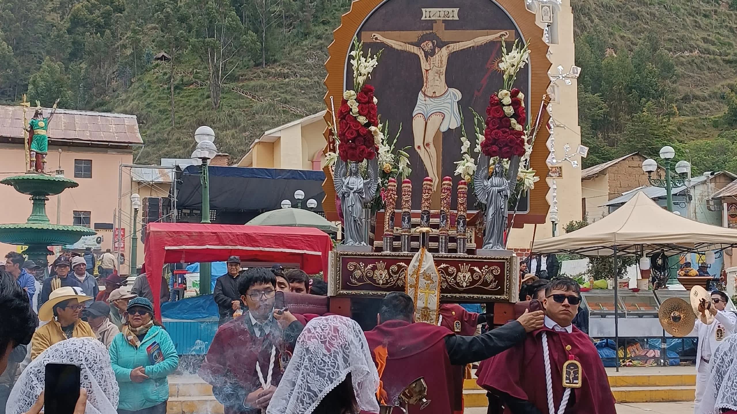Fiesta Patronal Del Señor De Mayo