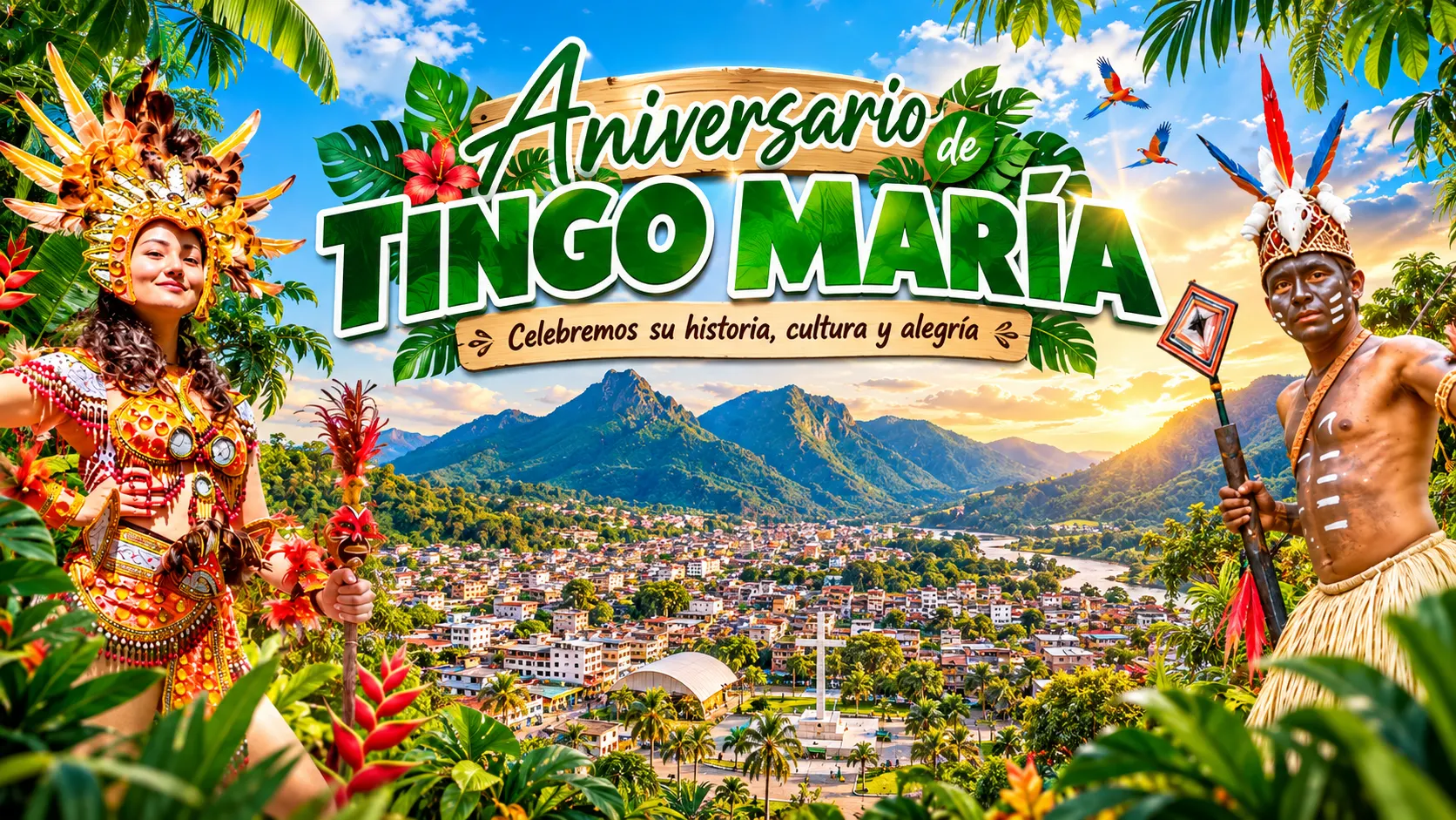 Aniversario de Tingo María