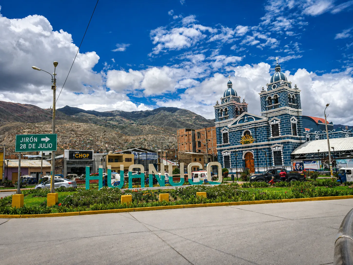 Fotografía de HUÁNUCO e Iglesia San Sebastian